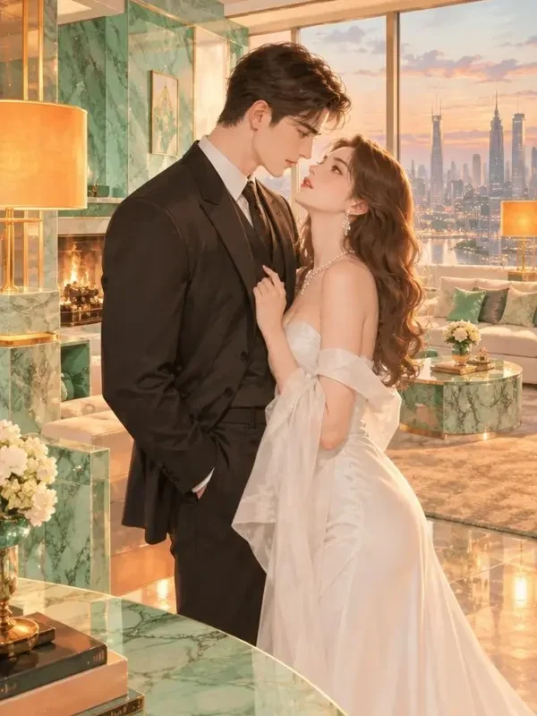 肉短剧影院《顾少的隐婚新娘》封面海报，豪门恩怨题材